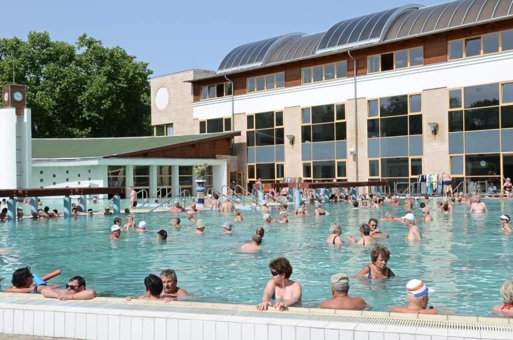 Apartman Aniko Vendeghaz Harkány Exterior foto