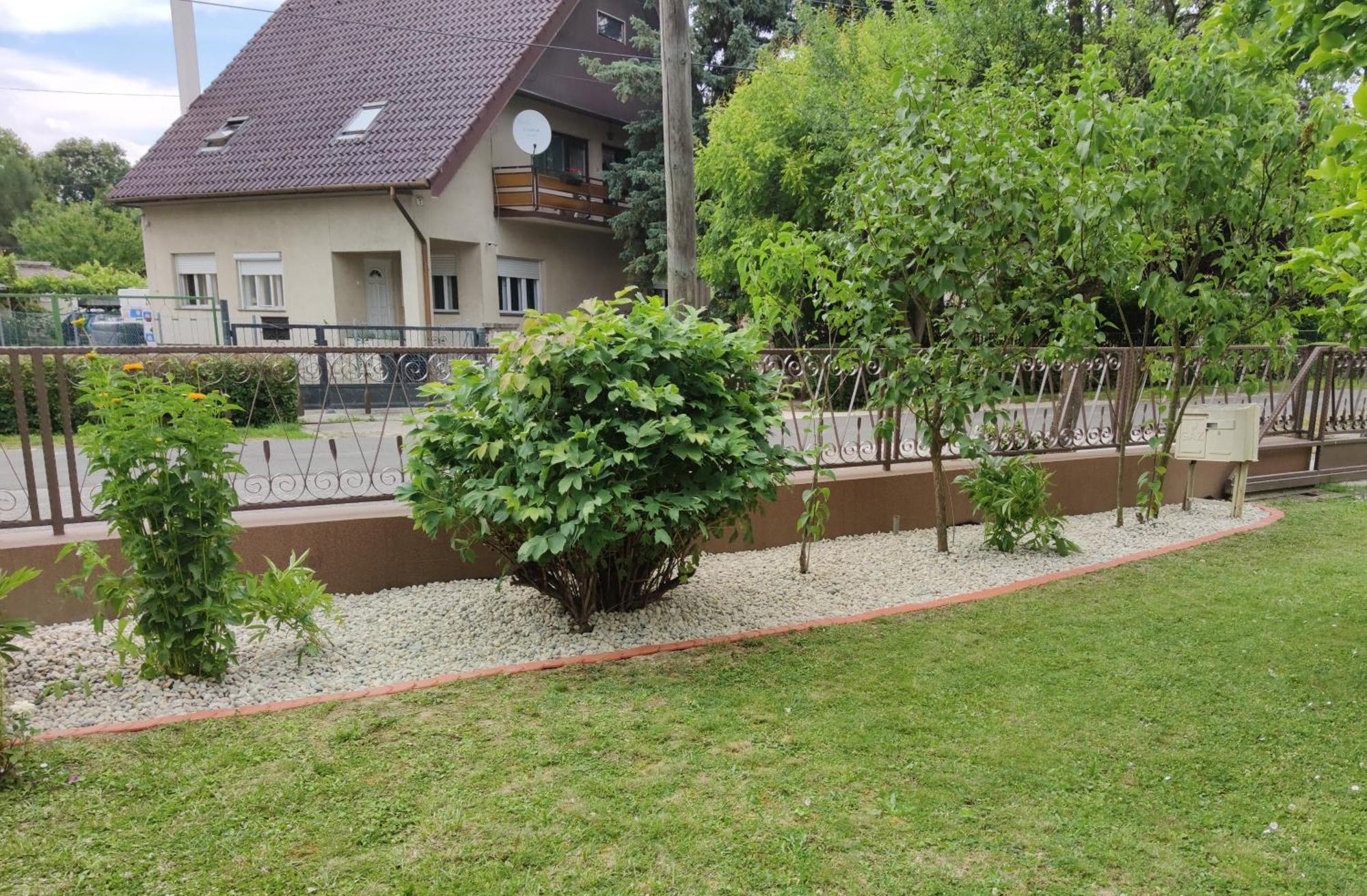 Apartman Aniko Vendeghaz Harkány Exterior foto